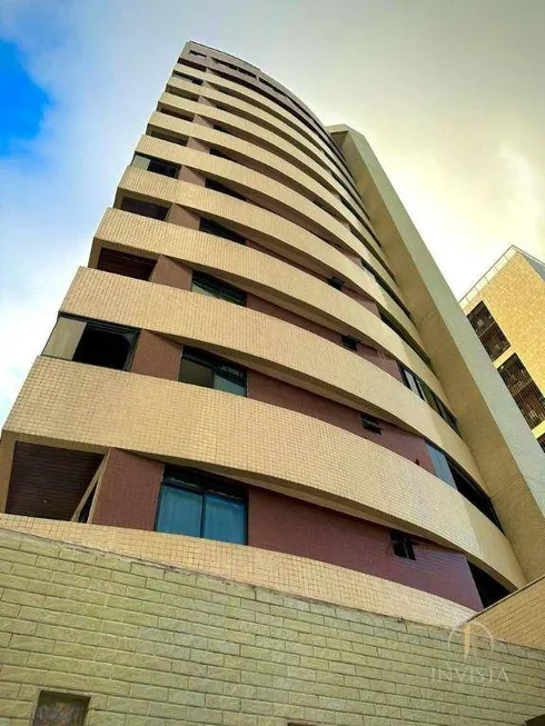 Foto 1 de Apartamento com 4 Quartos à venda, 177m² em Cabo Branco, João Pessoa