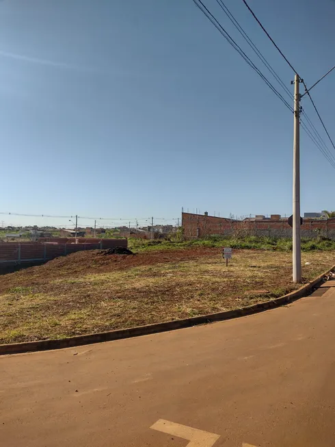 Foto 1 de Lote/Terreno à venda, 299m² em Parque Residencial Dona Chiquinha, Cosmópolis