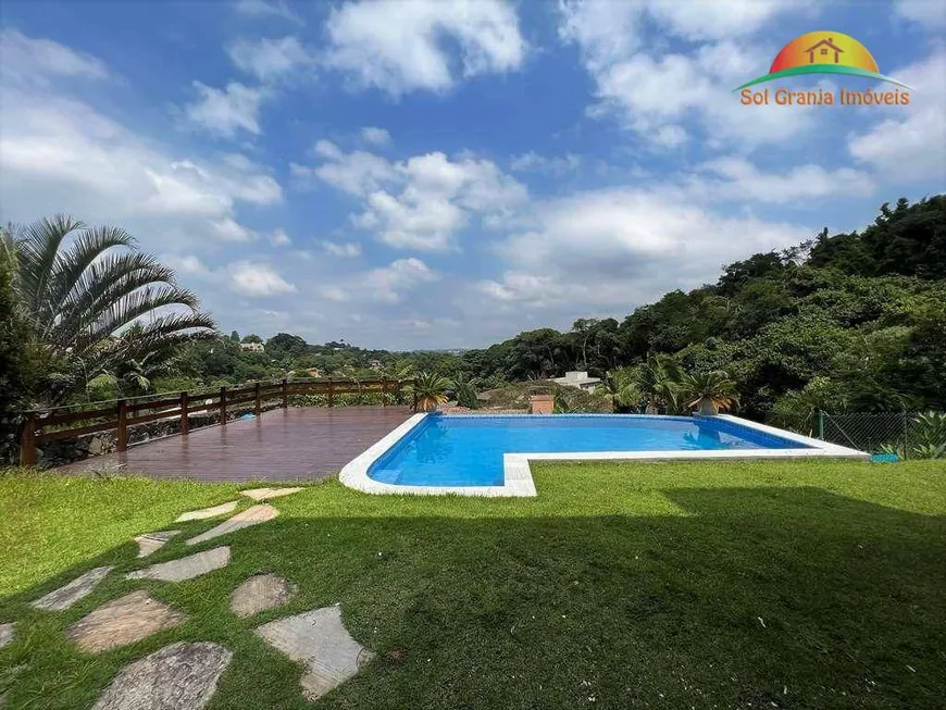 Foto 1 de Casa de Condomínio com 4 Quartos para venda ou aluguel, 494m² em Granja Viana, Carapicuíba