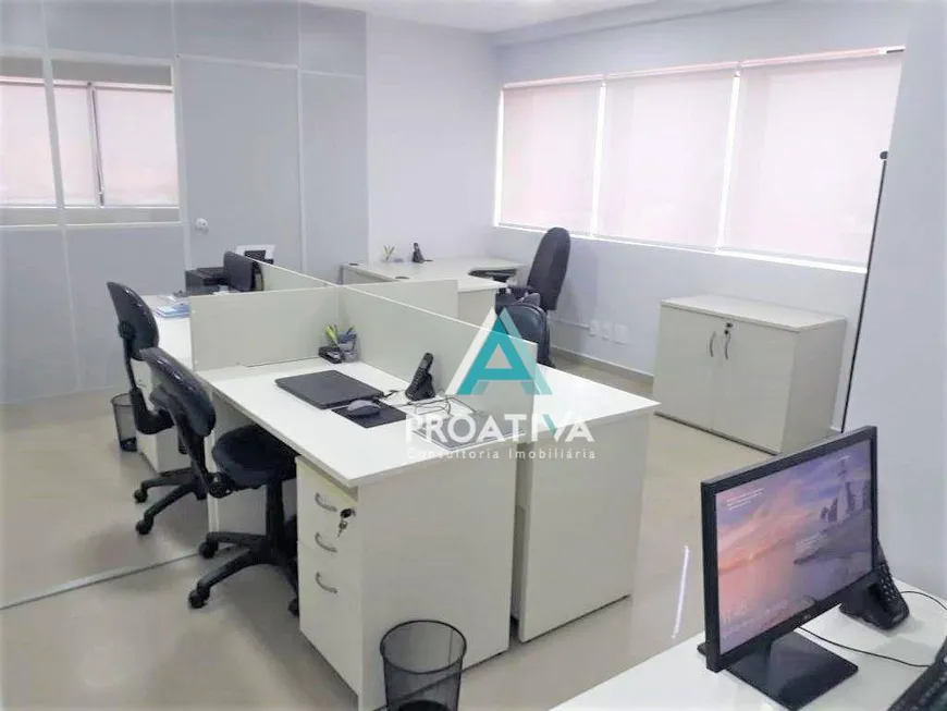 Foto 1 de Sala Comercial para venda ou aluguel, 40m² em Vila Gilda, Santo André