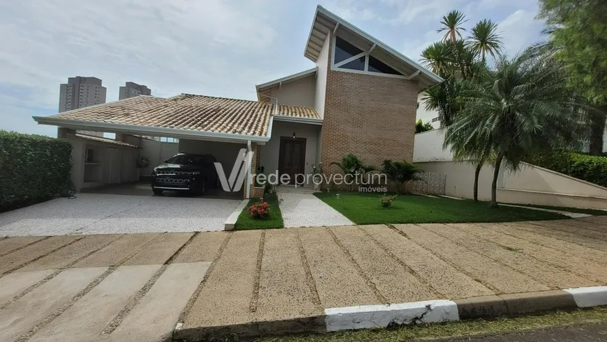 Foto 1 de Casa de Condomínio com 3 Quartos à venda, 320m² em Condominio Terras do Paiquere, Valinhos
