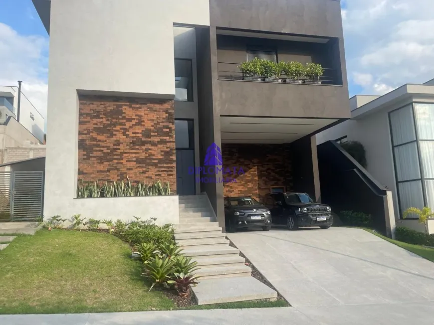 Foto 1 de Casa de Condomínio com 4 Quartos à venda, 336m² em Alphaville Dom Pedro 2, Campinas