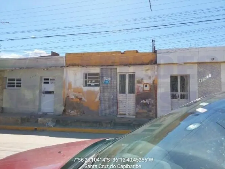 Foto 1 de Casa com 2 Quartos à venda, 47m² em Nova Santa Cruz, Santa Cruz do Capibaribe