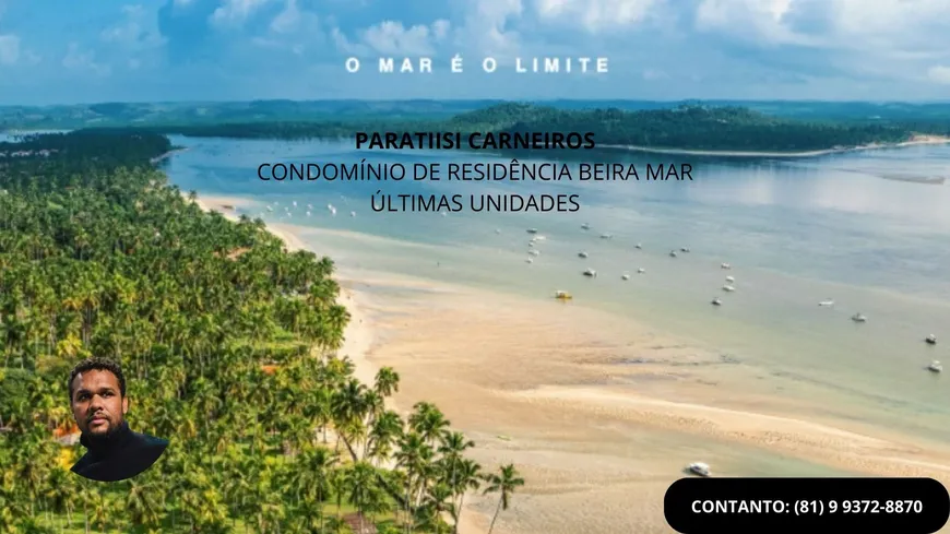 Foto 1 de Casa com 3 Quartos à venda, 141m² em Praia dos Carneiros, Tamandare