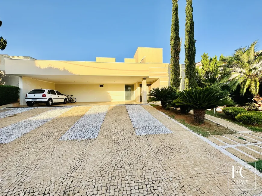 Foto 1 de Casa de Condomínio com 4 Quartos à venda, 327m² em Residencial Jardins, São José do Rio Preto