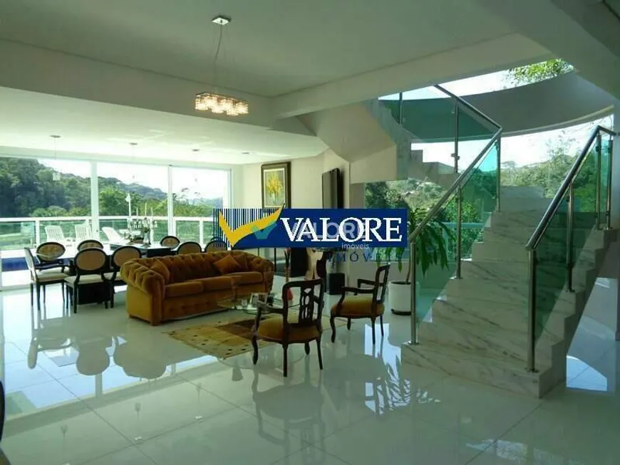 Foto 1 de Casa de Condomínio com 6 Quartos à venda, 1000m² em Condominio Ville de Montagne, Nova Lima