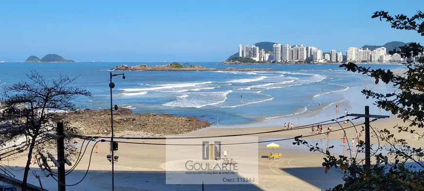 Foto 1 de Apartamento com 4 Quartos para alugar, 360m² em Pitangueiras, Guarujá