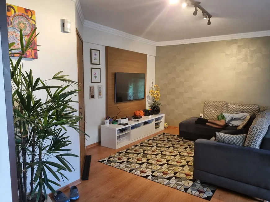 Foto 1 de Apartamento com 3 Quartos à venda, 109m² em Campestre, Santo André