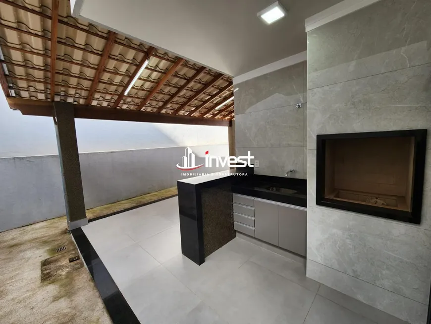 Foto 1 de Casa com 3 Quartos à venda, 209m² em Mercês, Uberaba