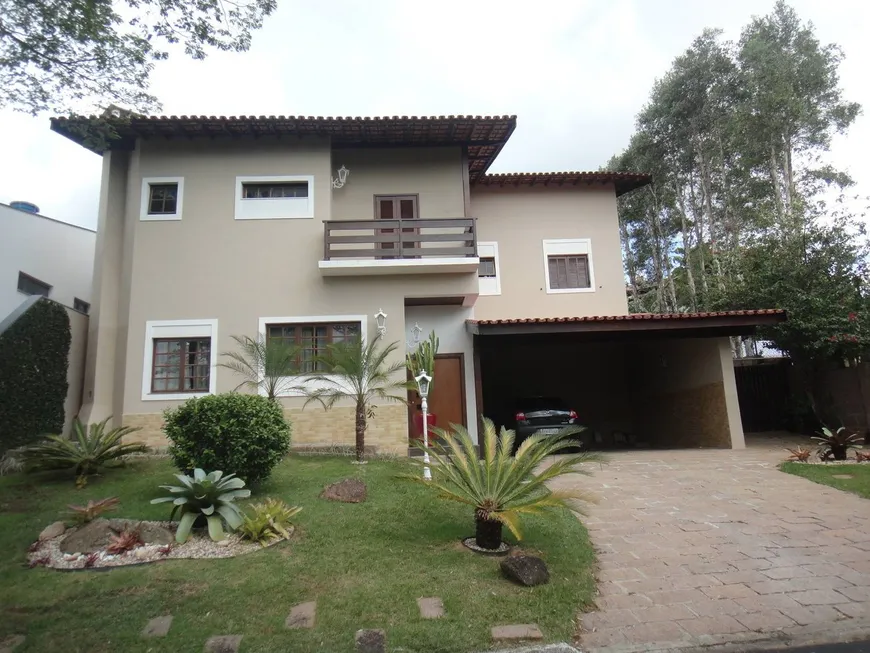 Foto 1 de Casa de Condomínio com 4 Quartos à venda, 331m² em Parque Nova Campinas, Campinas