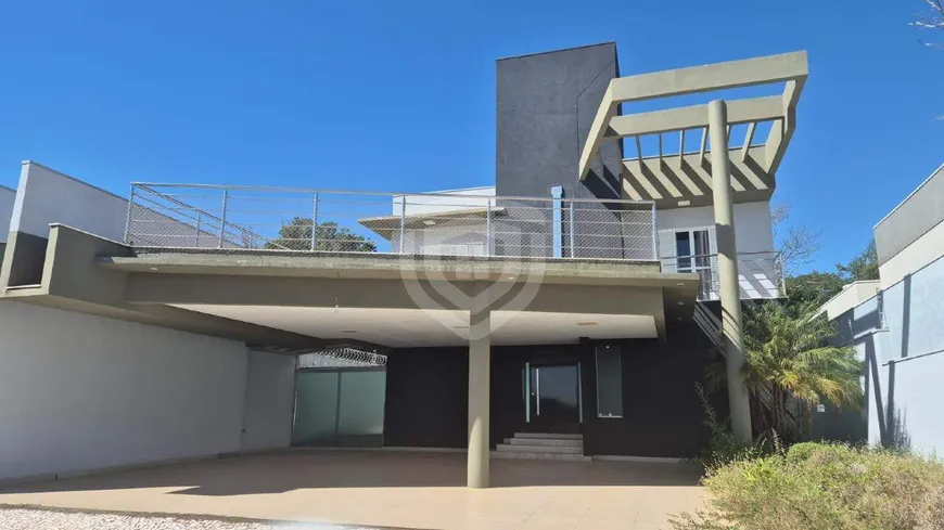 Foto 1 de Casa de Condomínio com 5 Quartos à venda, 462m² em Residencial Villa Lobos, Bauru