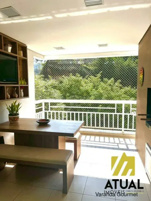 Foto 1 de Apartamento com 3 Quartos à venda, 123m² em Tamboré, Barueri