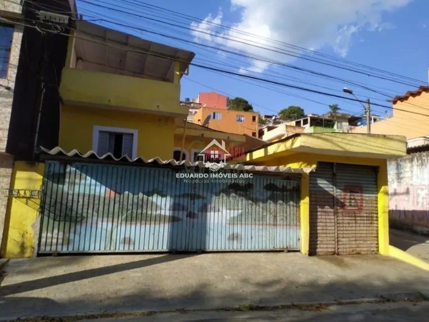 Foto 1 de Casa com 3 Quartos à venda, 280m² em Jardim Zaira, Mauá