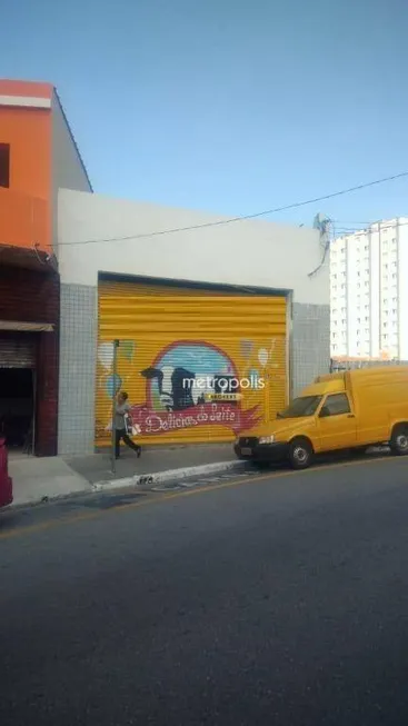 Foto 1 de Ponto Comercial para venda ou aluguel, 300m² em Fundaçao, São Caetano do Sul