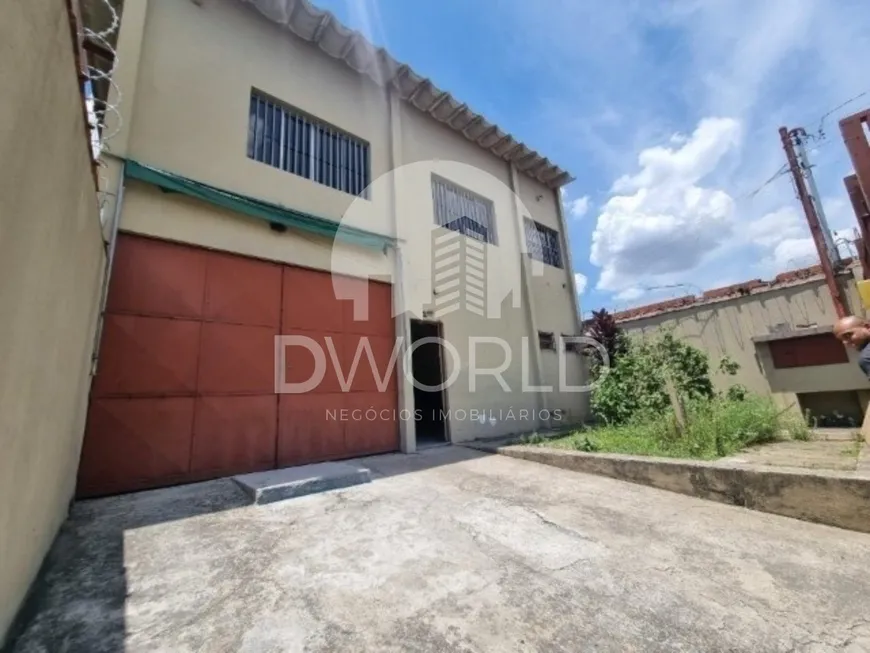 Foto 1 de Galpão/Depósito/Armazém para alugar, 250m² em Vila Jordanopolis, São Bernardo do Campo