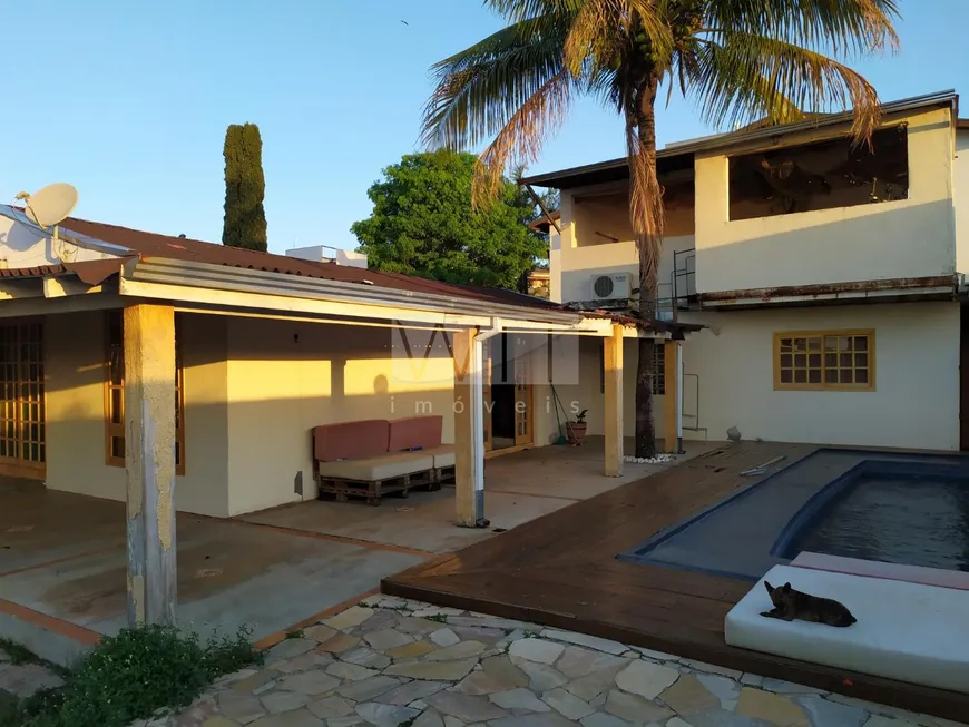 Foto 1 de Casa de Condomínio com 3 Quartos à venda, 430m² em Sousas, Campinas