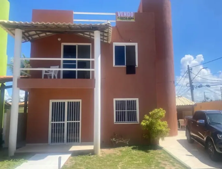 Foto 1 de Casa de Condomínio com 4 Quartos à venda, 160m² em Praia do Flamengo, Salvador