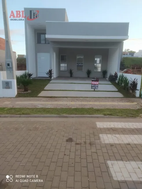 Foto 1 de Casa com 3 Quartos à venda, 108m² em Loteamento Jardim Timbauva, Gravataí