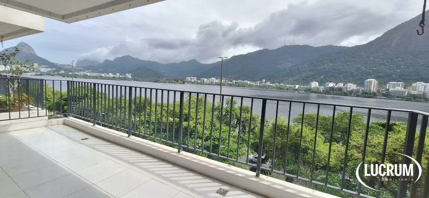 Foto 1 de Apartamento com 2 Quartos para alugar, 105m² em Lagoa, Rio de Janeiro