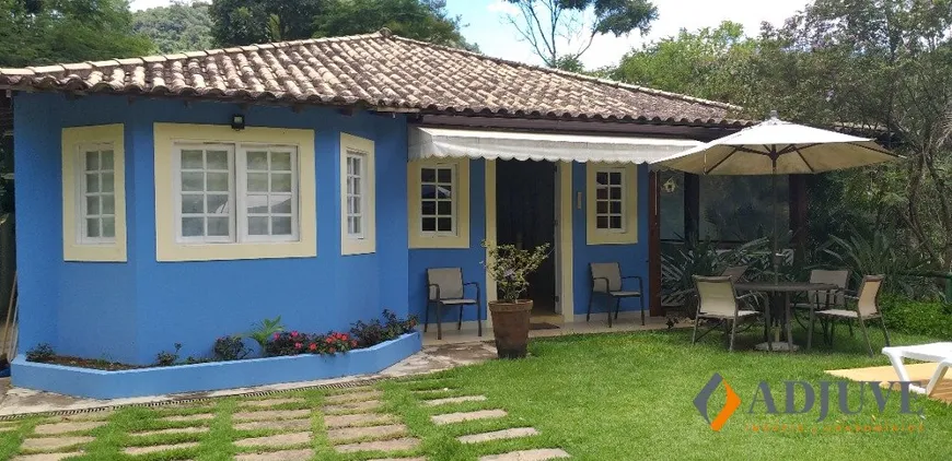 Foto 1 de Casa de Condomínio com 4 Quartos à venda, 450m² em Secretário, Petrópolis