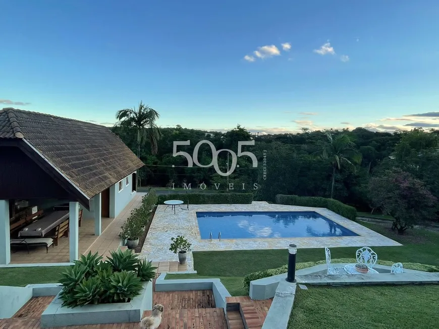Foto 1 de Casa de Condomínio com 4 Quartos à venda, 587m² em Fazenda Vila Real de Itu, Itu