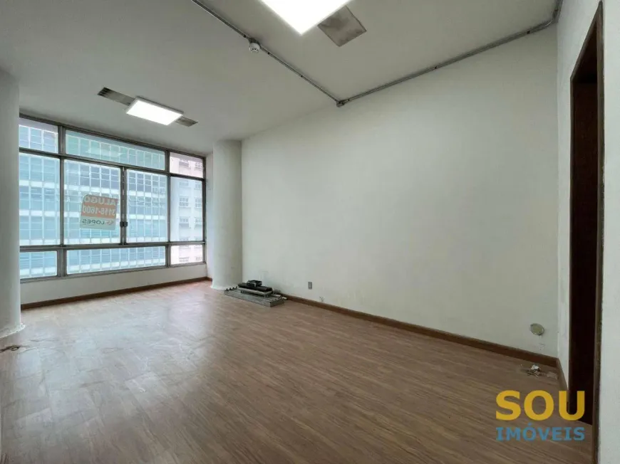 Foto 1 de Sala Comercial para venda ou aluguel, 42m² em Centro, Belo Horizonte