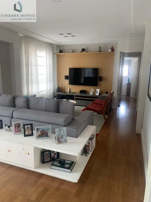 Foto 1 de Apartamento com 3 Quartos à venda, 129m² em Jardim da Glória, São Paulo