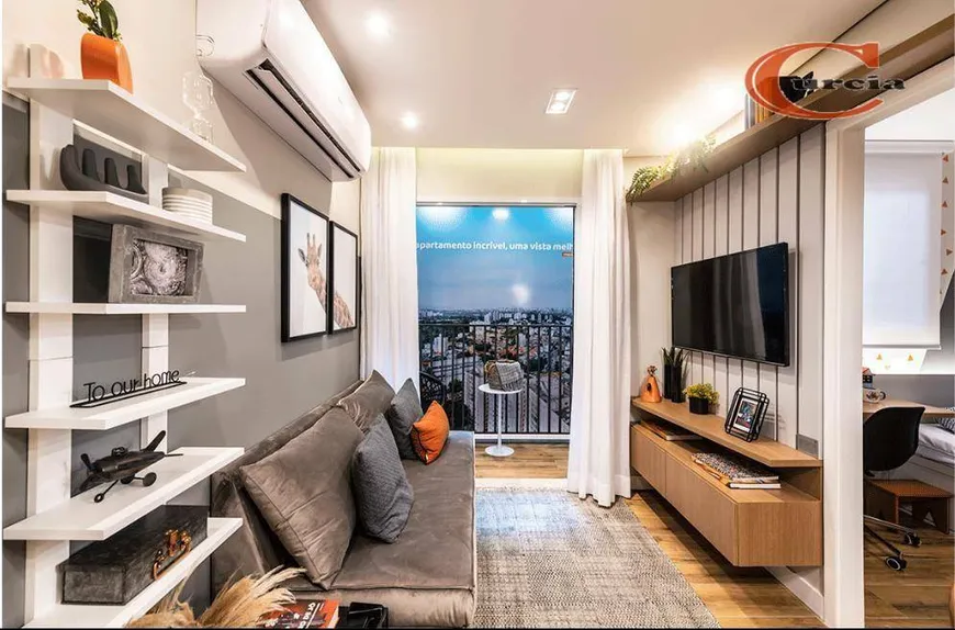 Foto 1 de Apartamento com 2 Quartos à venda, 37m² em Vila Gomes, São Paulo