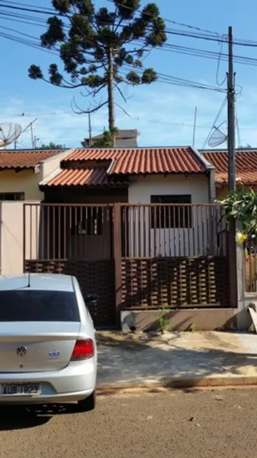 Foto 1 de Casa com 2 Quartos à venda, 62m² em Residencial Veneza, Londrina