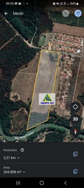 Foto 1 de Lote/Terreno à venda, 193600m² em Zona Rural, Mogi Guaçu