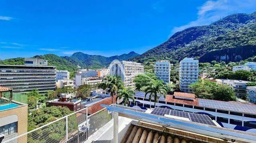 Foto 1 de Cobertura com 3 Quartos à venda, 150m² em Jardim Botânico, Rio de Janeiro