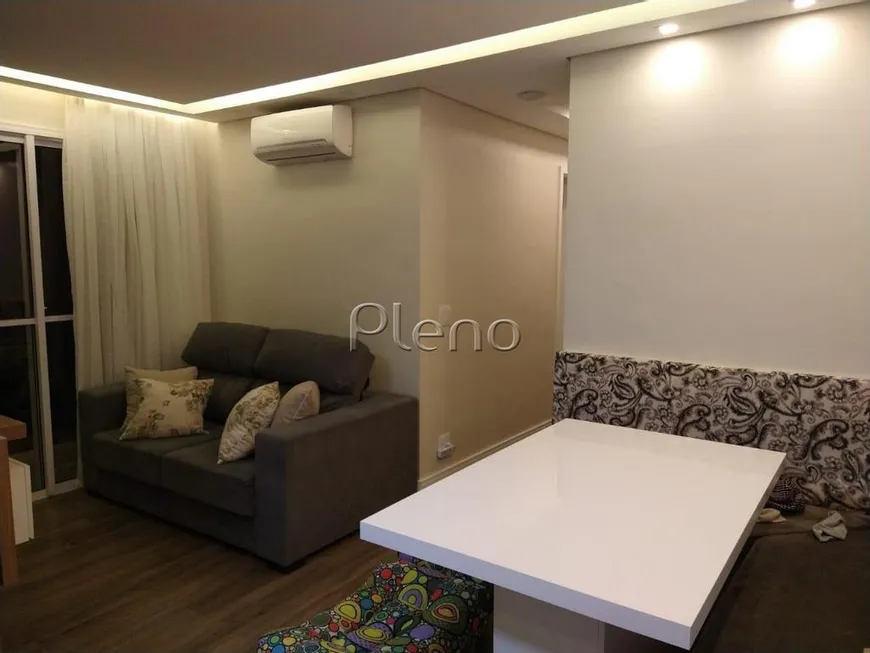 Foto 1 de Apartamento com 2 Quartos à venda, 57m² em São Bernardo, Campinas