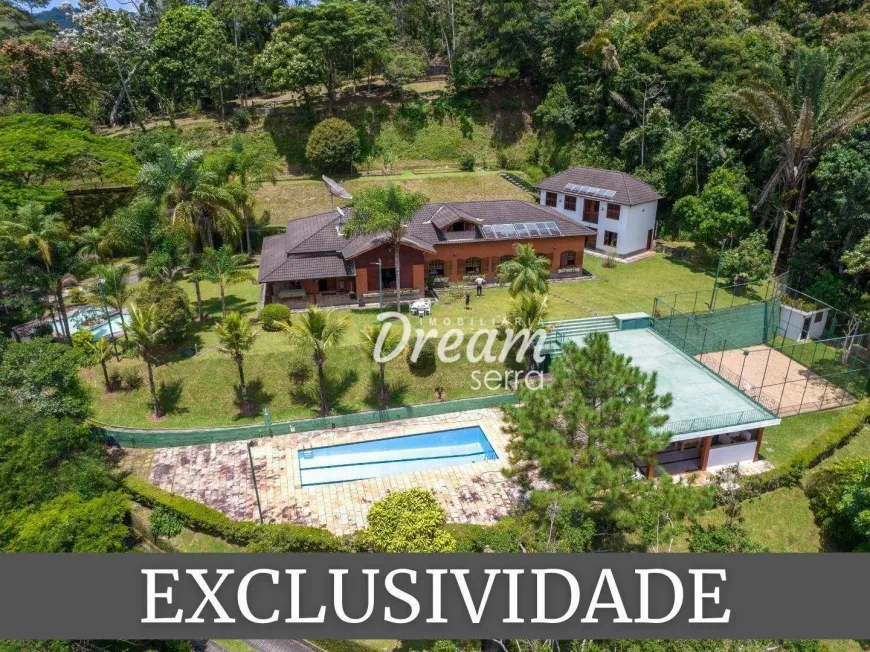 Foto 1 de Casa com 6 Quartos à venda, 598m² em Fazenda Boa Fé , Teresópolis