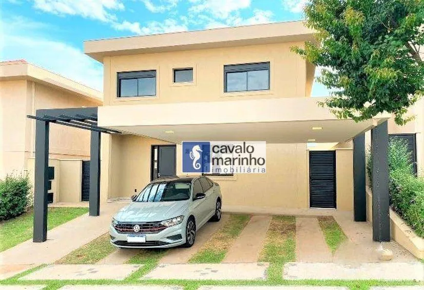 Foto 1 de Casa de Condomínio com 3 Quartos à venda, 240m² em Vila do Golf, Ribeirão Preto