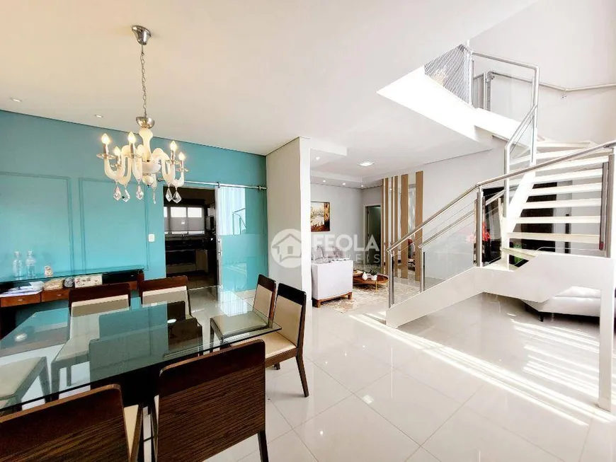 Foto 1 de Casa de Condomínio com 3 Quartos à venda, 290m² em Jardim Panambi, Santa Bárbara D'Oeste