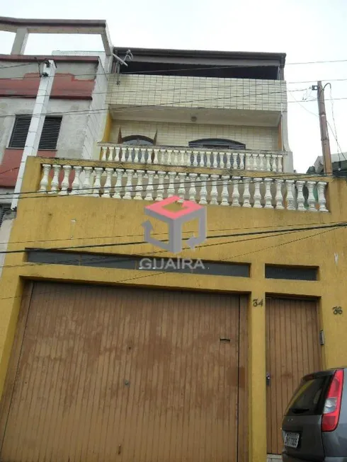 Foto 1 de Sobrado com 6 Quartos para alugar, 182m² em Centro, São Bernardo do Campo