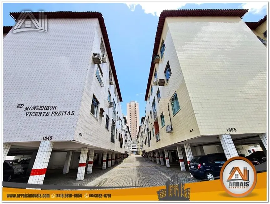 Foto 1 de Apartamento com 3 Quartos à venda, 132m² em Benfica, Fortaleza