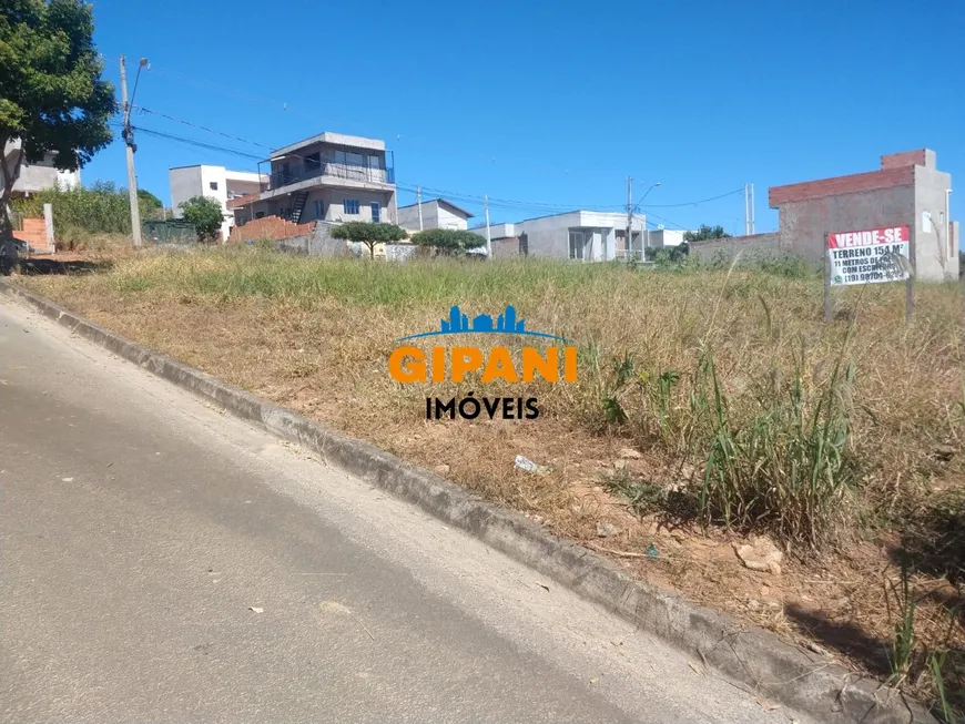 Foto 1 de Lote/Terreno à venda, 154m² em Chácara Primavera, Jaguariúna