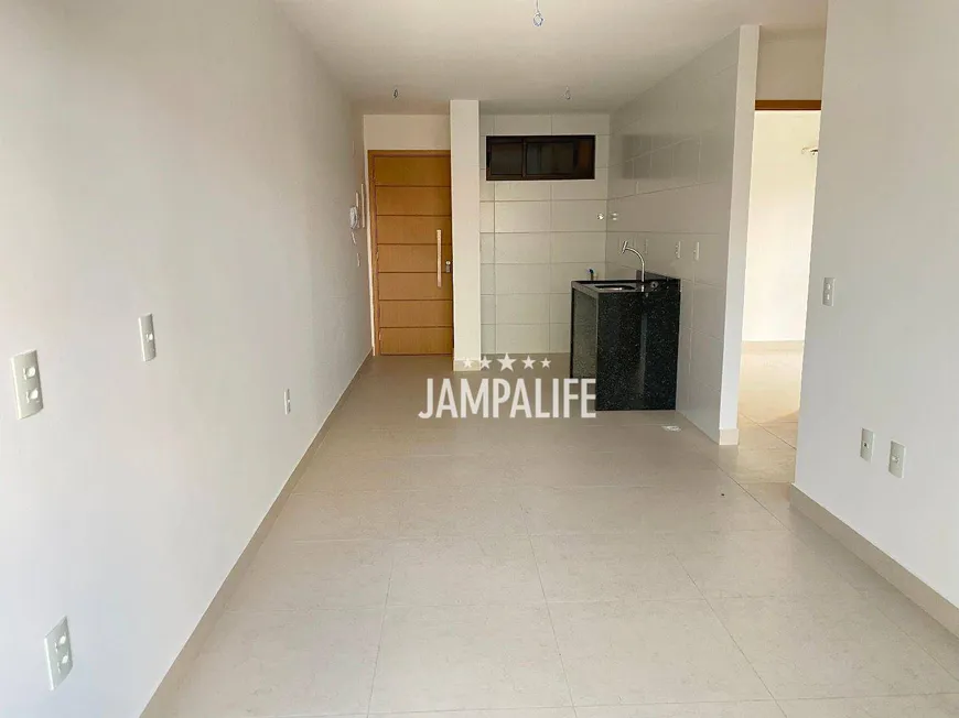 Foto 1 de Apartamento com 2 Quartos à venda, 60m² em Cabo Branco, João Pessoa