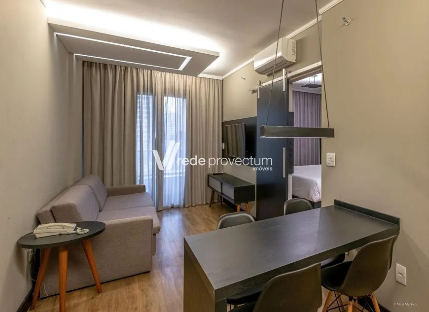 Foto 1 de Apartamento com 1 Quarto à venda, 40m² em Cambuí, Campinas