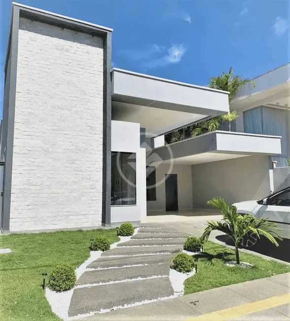 Foto 1 de Casa de Condomínio com 3 Quartos à venda, 200m² em Jardins Lisboa, Goiânia