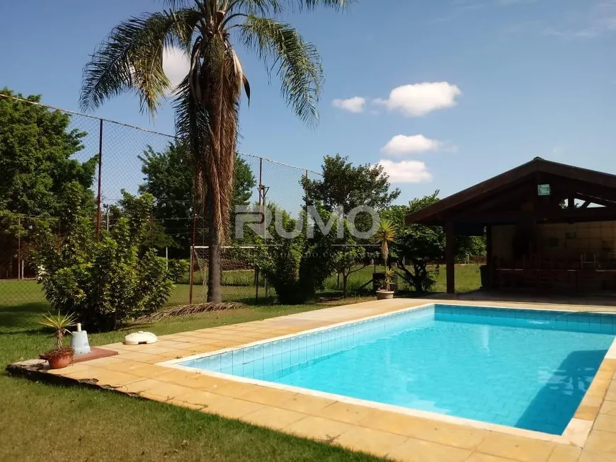 Foto 1 de Fazenda/Sítio com 3 Quartos à venda, 250m² em Vale das Garças, Campinas