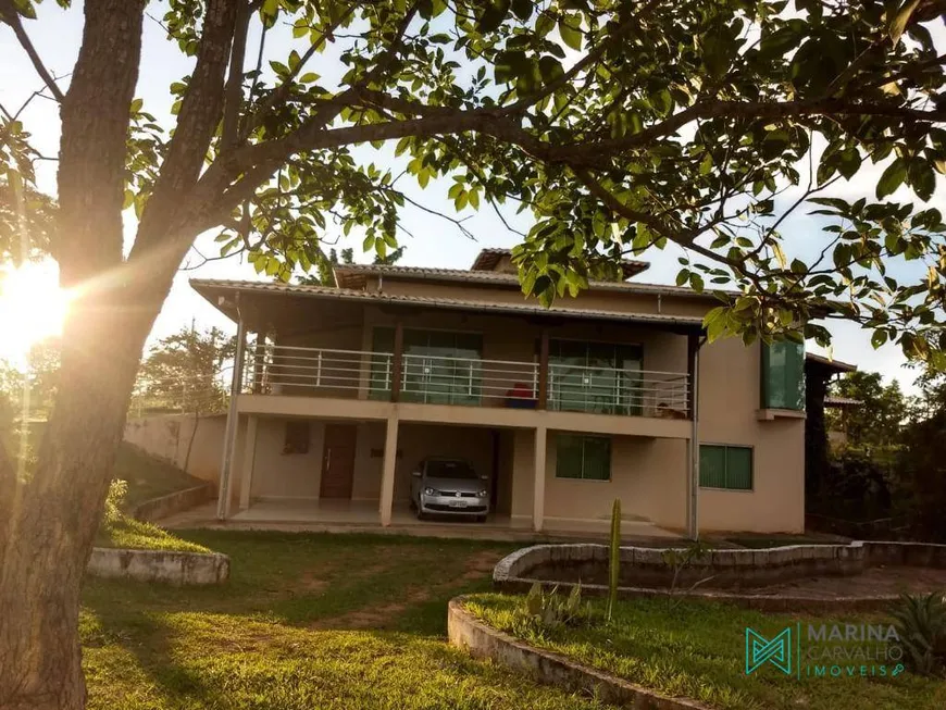 Foto 1 de Casa com 4 Quartos à venda, 400m² em Sao Vicente, Baldim