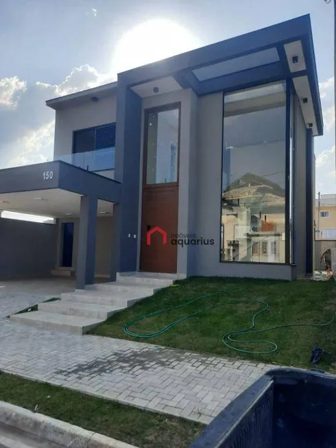 Foto 1 de Casa de Condomínio com 3 Quartos à venda, 214m² em Loteamento Floresta, São José dos Campos