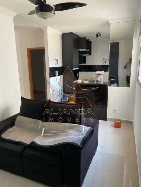 Foto 1 de Apartamento com 2 Quartos à venda, 44m² em Jardim Manoel Penna, Ribeirão Preto