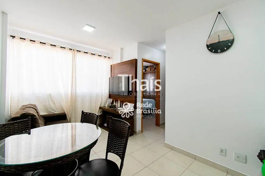 Foto 1 de Apartamento com 2 Quartos à venda, 52m² em Samambaia Sul, Samambaia