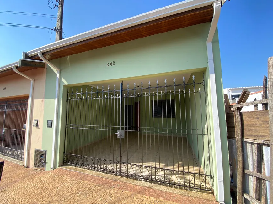 Foto 1 de Casa com 2 Quartos para alugar, 70m² em Jardim Caxambú, Piracicaba