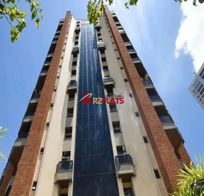 Foto 1 de Flat com 1 Quarto à venda, 35m² em Morumbi, São Paulo