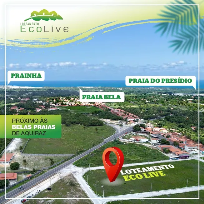 Foto 1 de Lote/Terreno à venda, 180m² em Tapera, Aquiraz