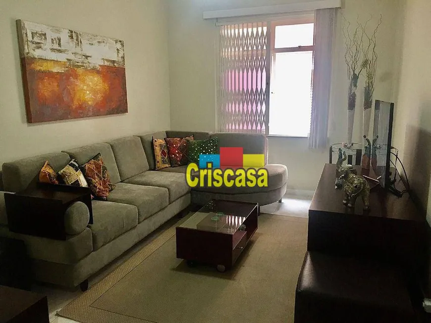Foto 1 de Apartamento com 2 Quartos à venda, 82m² em Passagem, Cabo Frio